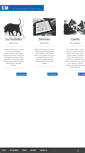 Mobile Screenshot of eminvestment.com